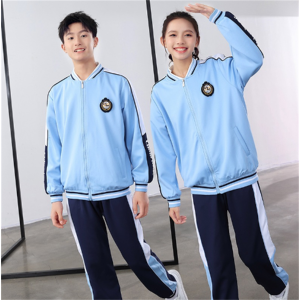 校服套装小学生春秋装幼儿园园服秋季中学生班服运动会统一表演服