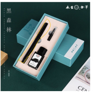 商务可替换复古铱金笔学生书写专用墨水笔钢笔