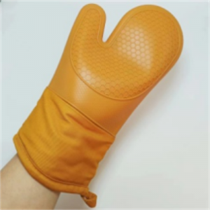 耐高温微波炉烤箱手套隔热工厂现货防烫防热烘焙硅胶手套
