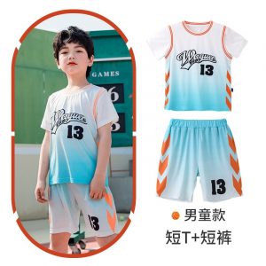 高颜值校服套装小学生夏季篮球服儿童班服夏装运动服幼儿园园服批发定制