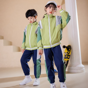 定制小学生校服运动会班服套装休闲六年级春秋装幼儿园园服入园照衣服