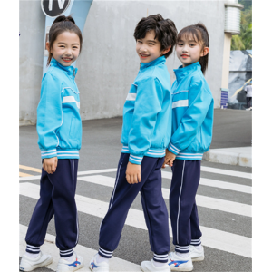 定制幼儿园园服秋季新款套装定做小学生校服运动会儿童班服两件套