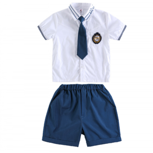 校服套装小学生夏季儿童表演服统一班服套装运动会演出幼儿园园服