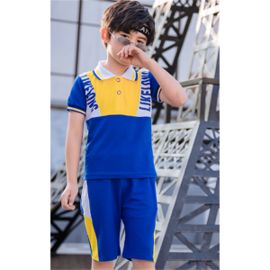 小学生校服套装夏季运动会统一表演儿童班服潮幼儿园园服短袖夏装