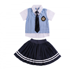 小学生校服夏季班服幼儿园园服夏装英伦风毕业照服儿童演出服套装