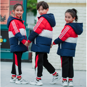 新款春秋运动套装幼儿园园服秋季两件套儿童班服小学生校服