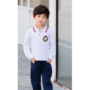 小学生夏季校服园服男女童长袖套装班服幼儿园统一服装校服