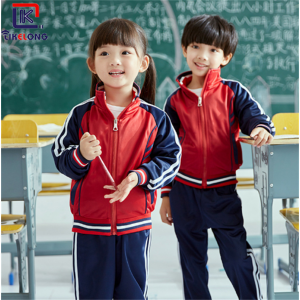 春秋新款童装校服套装儿童休闲小学生班服童装幼儿园园服厂家批发