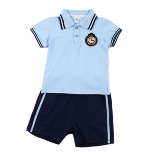 幼儿园园服2023夏季新款男女童英伦风小学生校服学院服班服