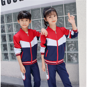 新款小学生校服棒球服幼儿园园服师生服运动班服套装厂家批发