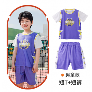 校服套装小学生夏装篮球服幼儿园园服夏季新款儿童班服统一运动服