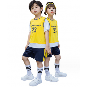 小学生校服夏季儿童篮球服套装运动会班服统一幼儿园老师园服批发
