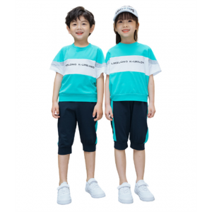 校服批发班服小学生夏季运动套装统一幼儿园园服夏装短袖短裤