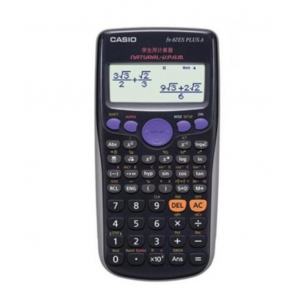 fx-82ES PLUSA 科学函数计算器计算机办公必备中学生考试用品