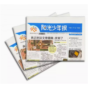 阳光少年报报纸小学生1-6年级课外阅读青少年儿童新闻时事