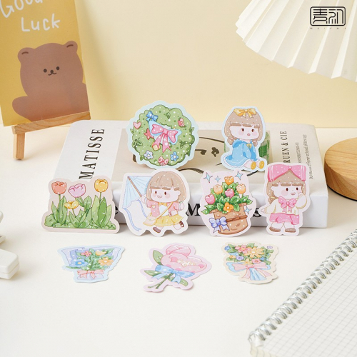 花季幻想异形刮刮乐套装个性可爱学生用品记笔记高颜值文具图3