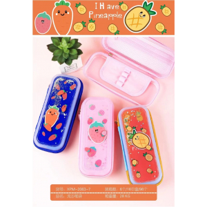 初中生女孩小学生笔袋文具盒一年级铅笔盒多功能男生大容量创意XPM-2063-7
