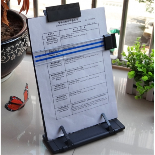 专用电脑文稿架打字架看书架阅读架可调图2