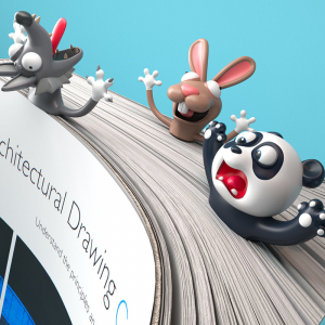 玖伍米橙文创系列3D立体动物书签PVC创意文具