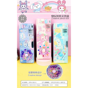 笔袋日系超大容量铅笔盒文具盒小学生初中ins风简约高中生文具袋XPM-556-8