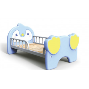 幼儿园基础设施塑料家具系列小企鹅童床LDX 18401