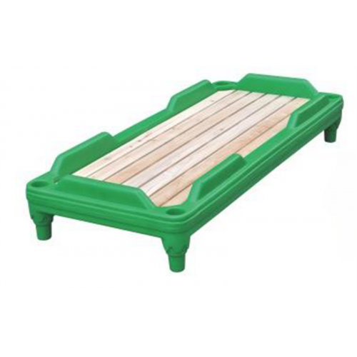 幼儿园基础设施塑料家具系列幼儿床(B-2)LDX 18505图1