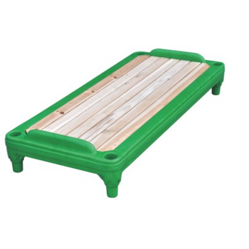幼儿园基础设施塑料家具系列幼儿床(C-1)LDX 18507图1