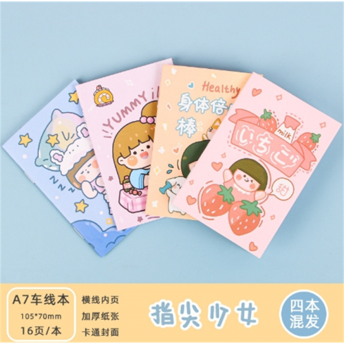 可爱卡通小本子创意学生文具小奖品礼物 迷你口袋记事便签本图1