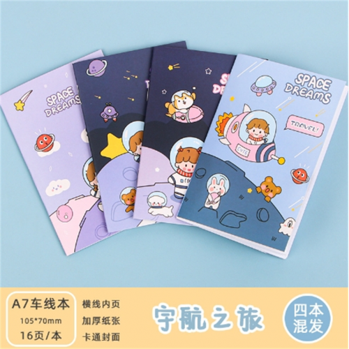 可爱卡通小本子创意学生文具小奖品礼物 迷你口袋记事便签本图3