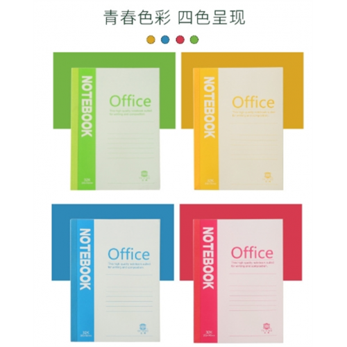 A5软抄本笔记本加厚练习本学生日记本简约商务记事本办公用品文具图2
