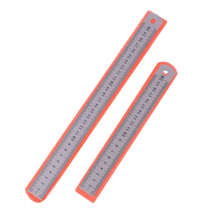 办公用品不锈钢尺20cm30cm尺子直尺厚0.5mm厂家批发