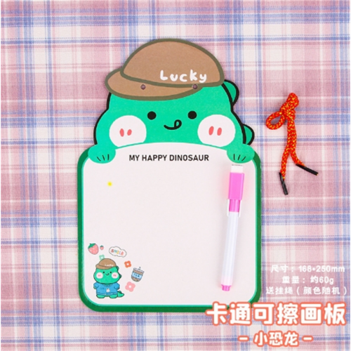 卡通可擦画板儿童涂鸦留言板幼儿园可爱小礼品学生白板文具批发图2