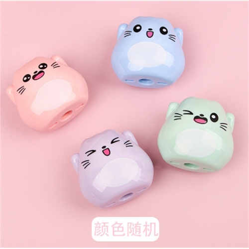 卡通迷你卷笔刀转笔刀小学生幼儿园创意削笔刀卡通儿童铅笔刀文具图2