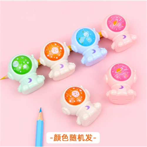 卡通迷你卷笔刀转笔刀小学生幼儿园创意削笔刀卡通儿童铅笔刀文具图1