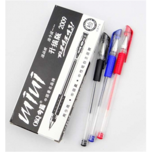 办公用品今晟中性笔签字笔水笔0.5mm黑色文具批发