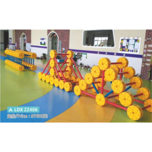 幼儿园基础设施儿童游乐塑料玩具系列 LDX 22406