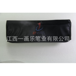 水粉油画笔 数字木杆13支装布包油画笔套装