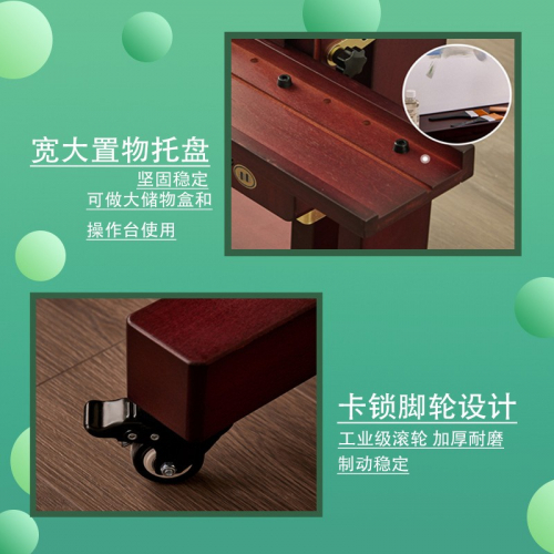 画室艺考写生画架美术生专用一体式画桌画架多功能美术素描专用图3