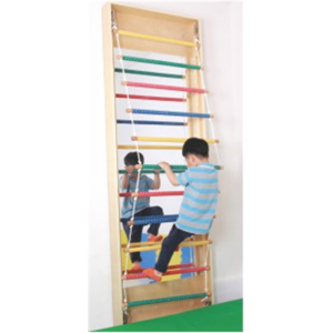 幼儿园基础设施儿童游乐辅助用品系列镜面攀爬绳梯 LDX 24502