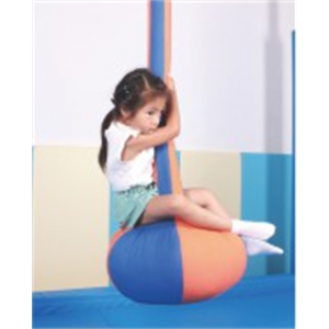 幼儿园基础设施儿童游乐辅助用品系列南瓜秋千 LDX 24507