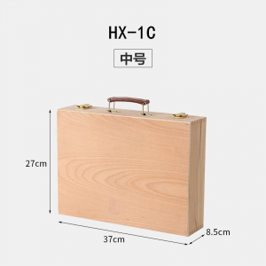 户外油画箱多功能折叠式便携手提画箱铝合金画箱木盒