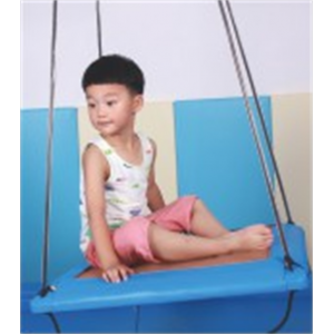 幼儿园基础设施儿童游乐辅助用品系列正方形平板秋千 LDX 24513