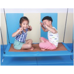 幼儿园基础设施儿童游乐辅助用品系列长方形平板秋千 LDX 24515