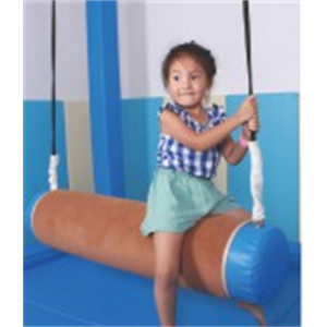 幼儿园基础设施儿童游乐辅助用品系列圆形木马秋千 LDX 24521
