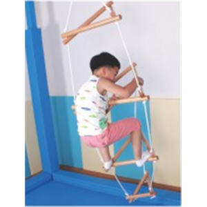 幼儿园基础设施儿童游乐辅助用品系列四层棍梯 LDX 24601