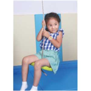 幼儿园基础设施儿童游乐辅助用品系列圆盘秋千 LDX 24603