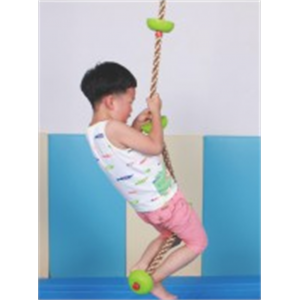 幼儿园基础设施儿童游乐辅助用品系列圆盘爬绳 LDX 24604
