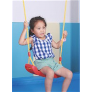 幼儿园基础设施儿童游乐辅助用品系列弯板秋千 LDX 24605