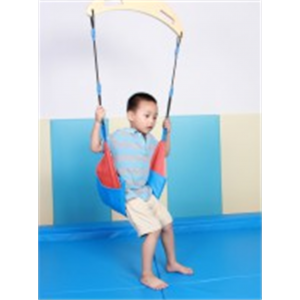 幼儿园基础设施儿童游乐辅助用品系列月牙弹力秋千 LDX 24606