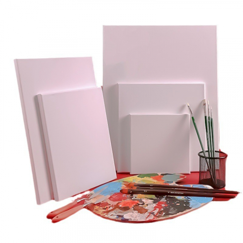 方形水粉水彩颜料美术生油画画框丙烯美术绘画专用绘画油布框图3